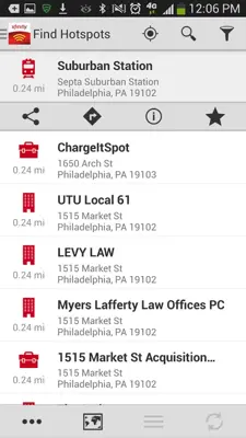 XFINITY WiFi android App screenshot 2